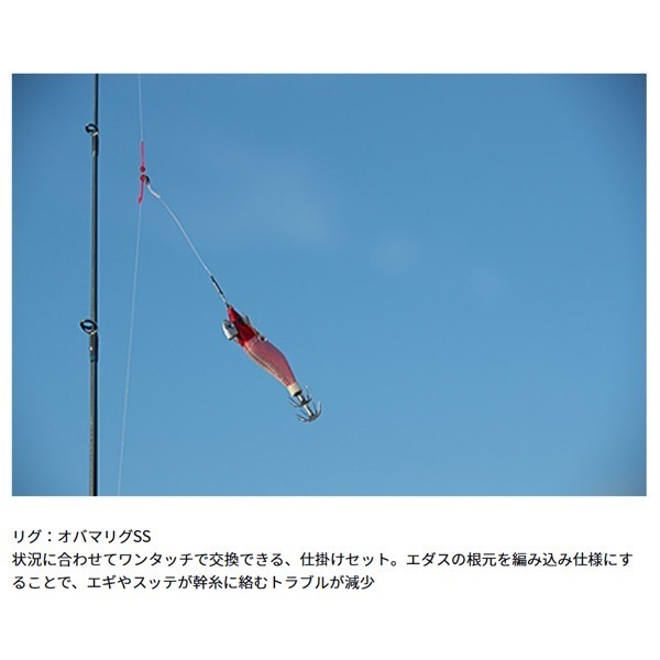 エメラルダス イカメタルドロッパーエギタイプRV25